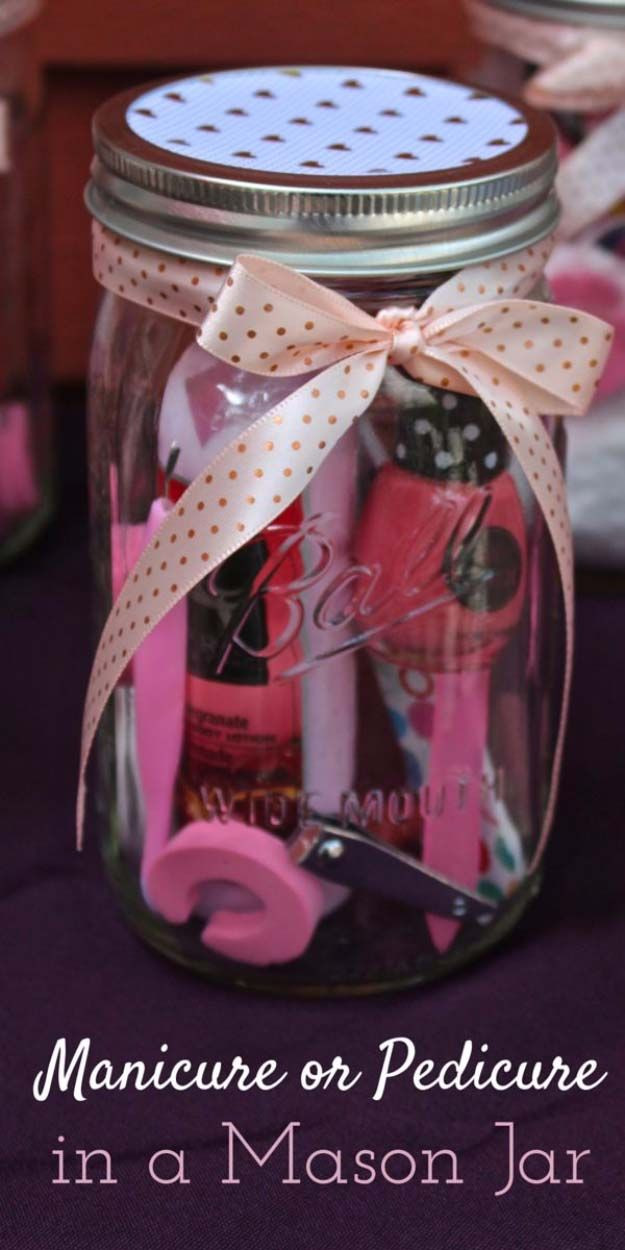 Mason Jar Gift Ideas For Baby Shower
 Super Special DIY Gift Ideas for Her