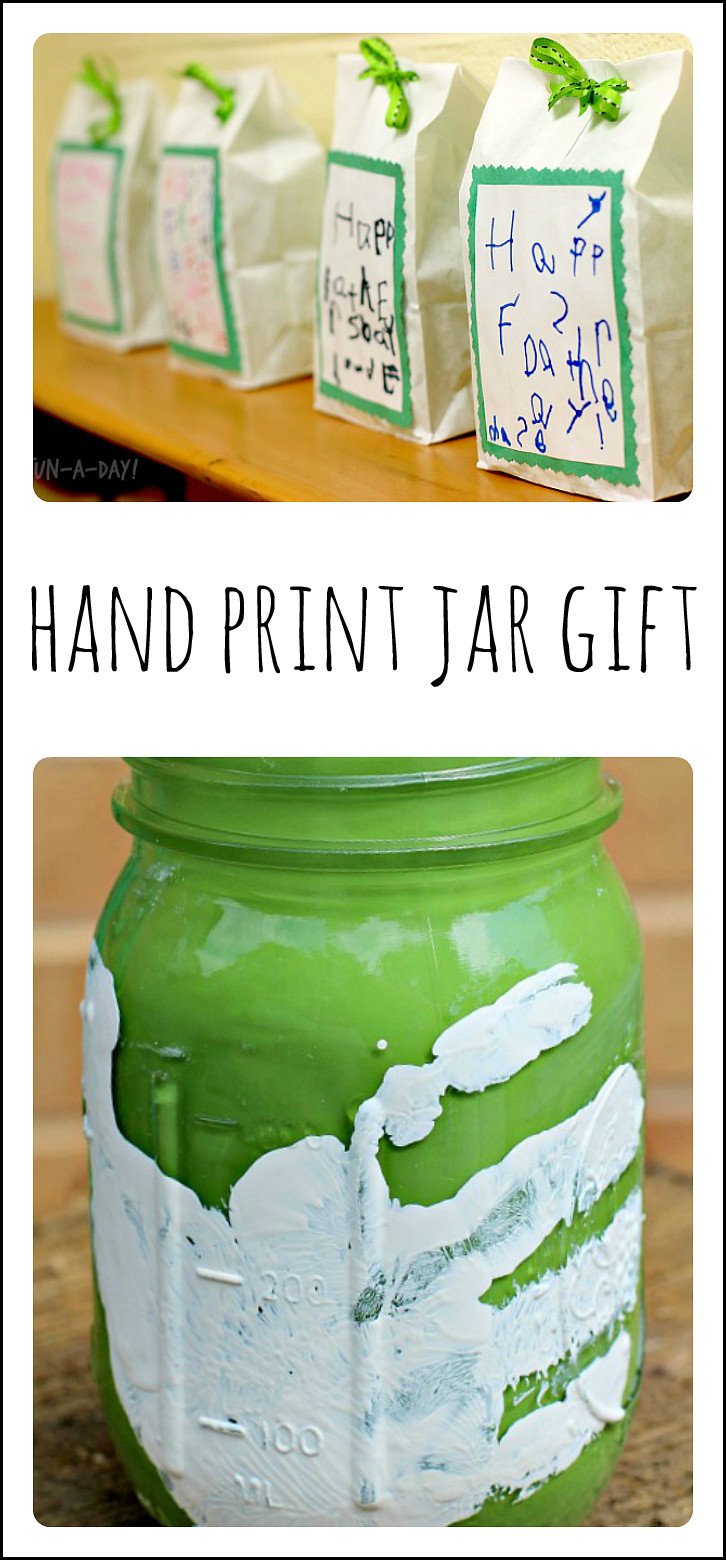Mason Jar Gifts For Kids
 Mason Jar Craft for Kids to Make as a Gift