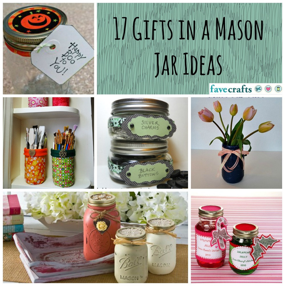 Mason Jar Gifts For Kids
 17 Gifts in a Mason Jar Ideas
