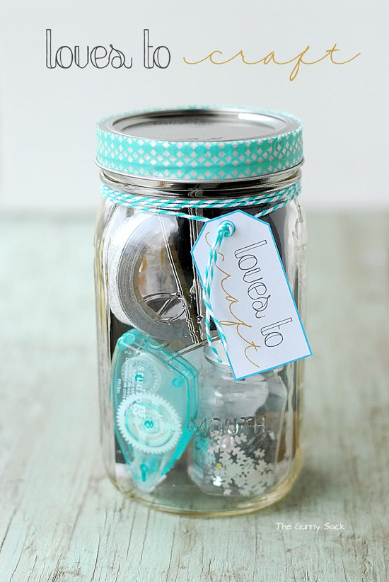 Mason Jar Gifts For Kids
 Gifts In A Jar Homemade Gift Ideas