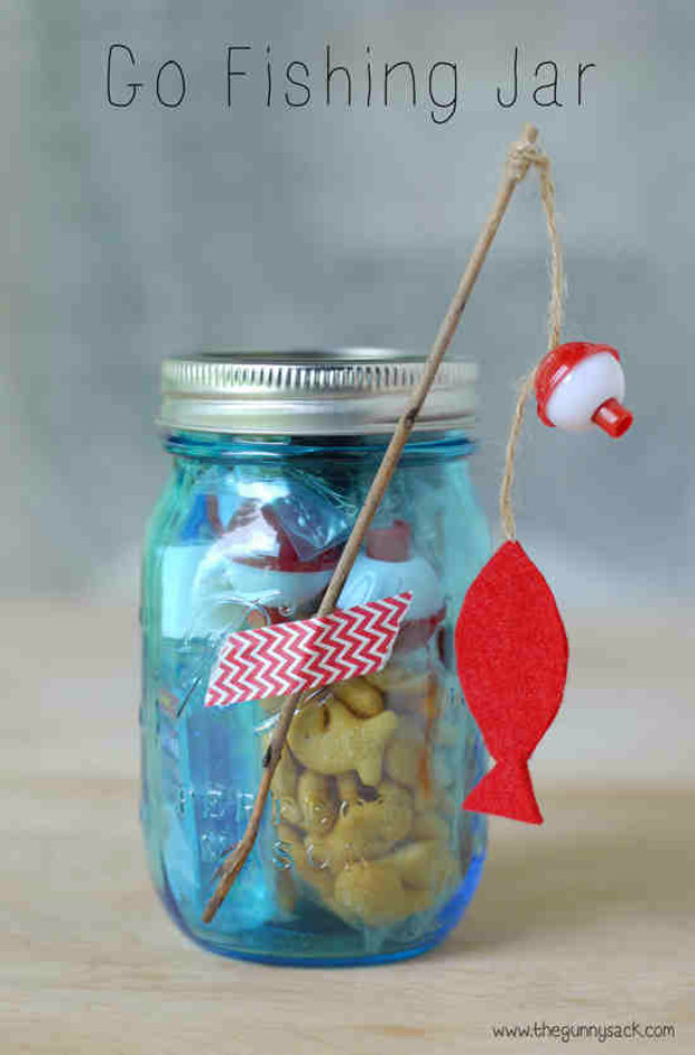 Mason Jar Gifts For Kids
 Gifts in A Jar