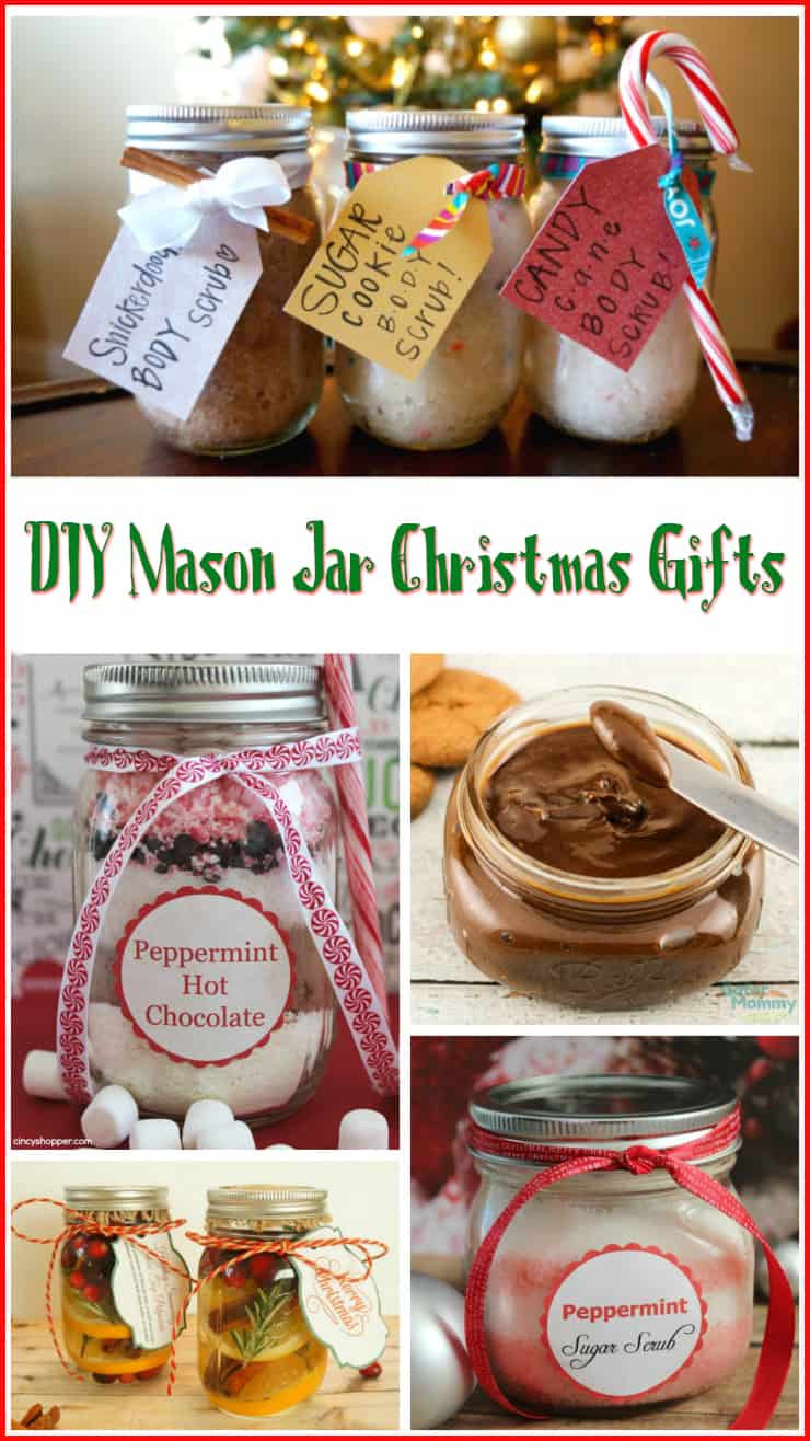 Mason Jars Christmas Gift Ideas
 10 DIY Mason Jar Christmas Gift Ideas 5 Minutes for Mom