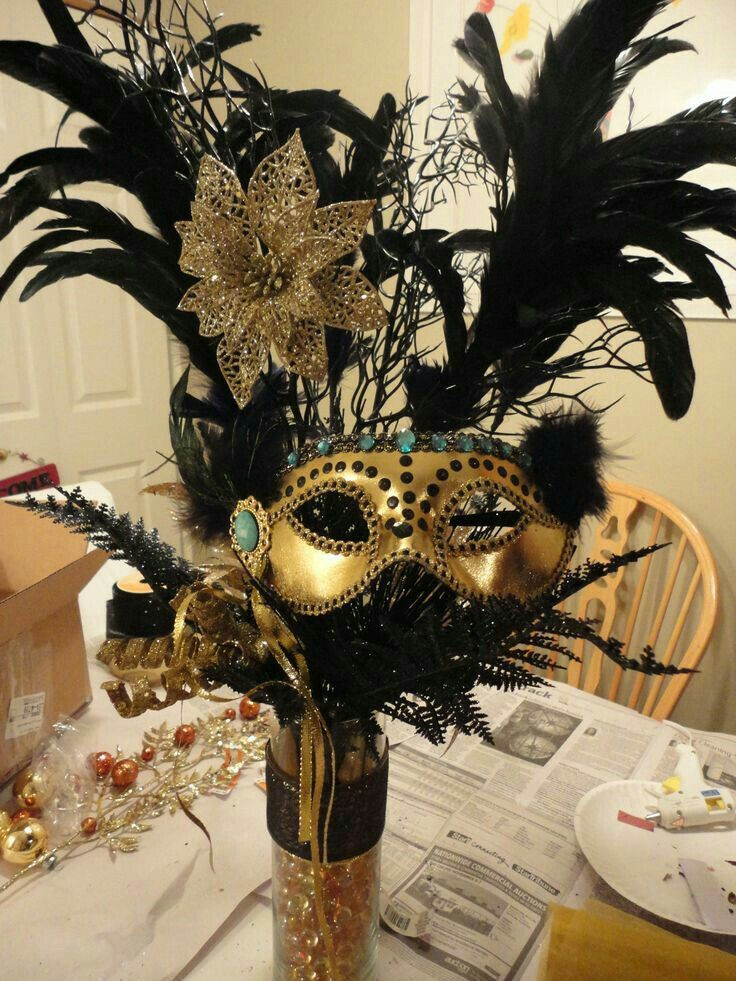 Masquerade Graduation Party Ideas
 Pin by milley on decoracion