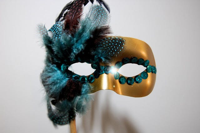 Masquerade Mask DIY
 DIY Masquerade Mask Ideas