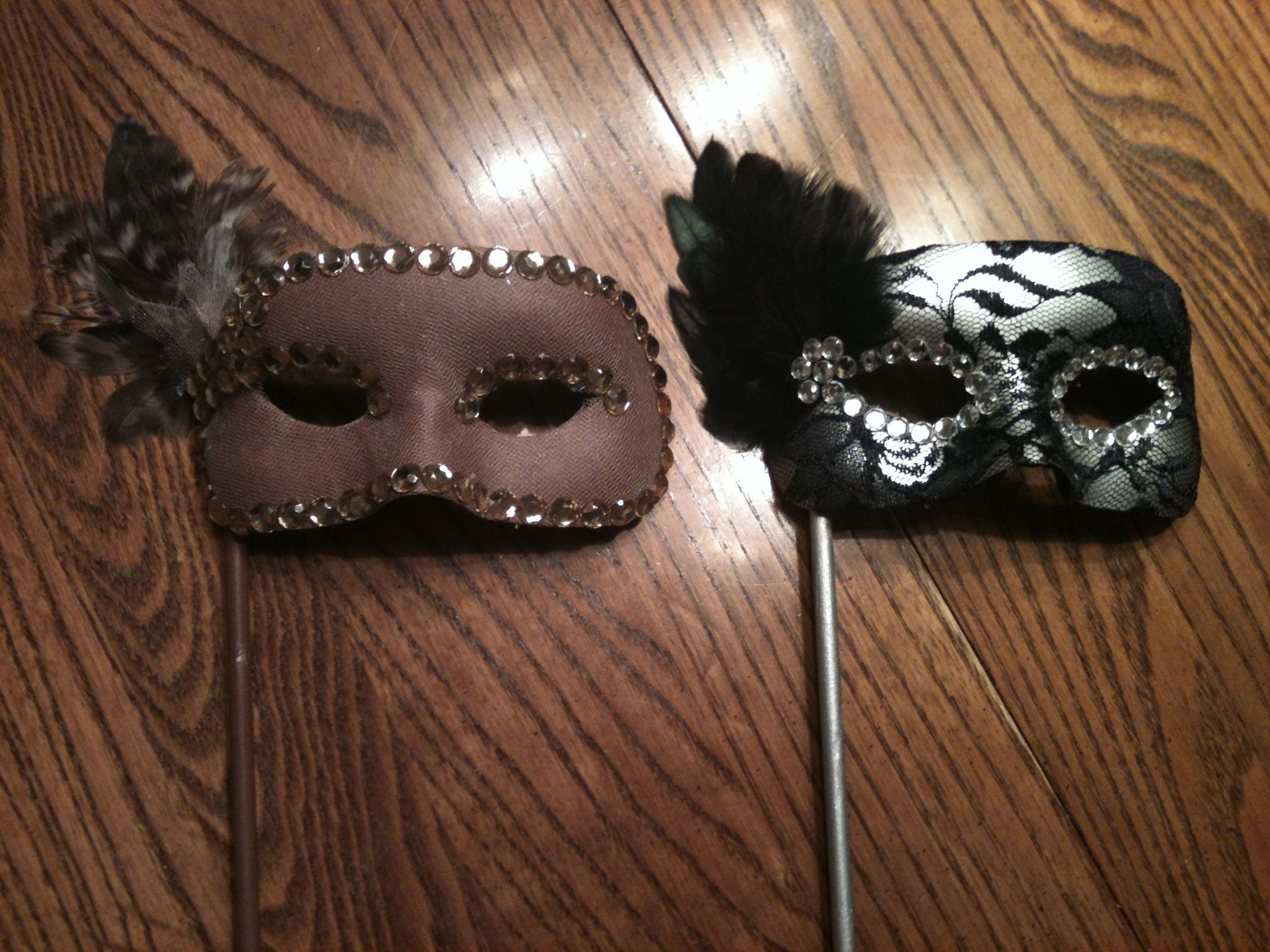Masquerade Mask DIY
 DIY Masquerade Masks