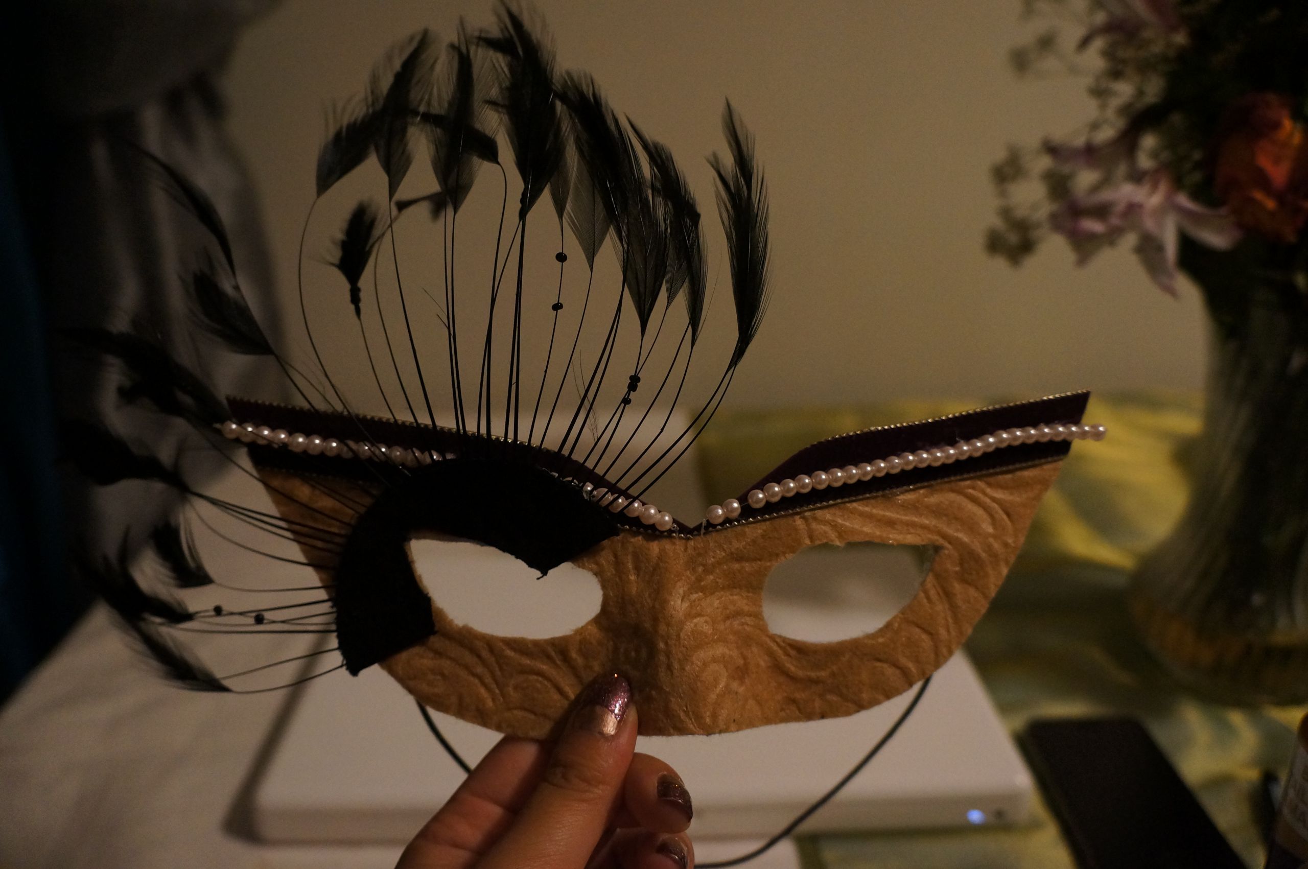 Masquerade Mask DIY
 DIY Masquerade Mask