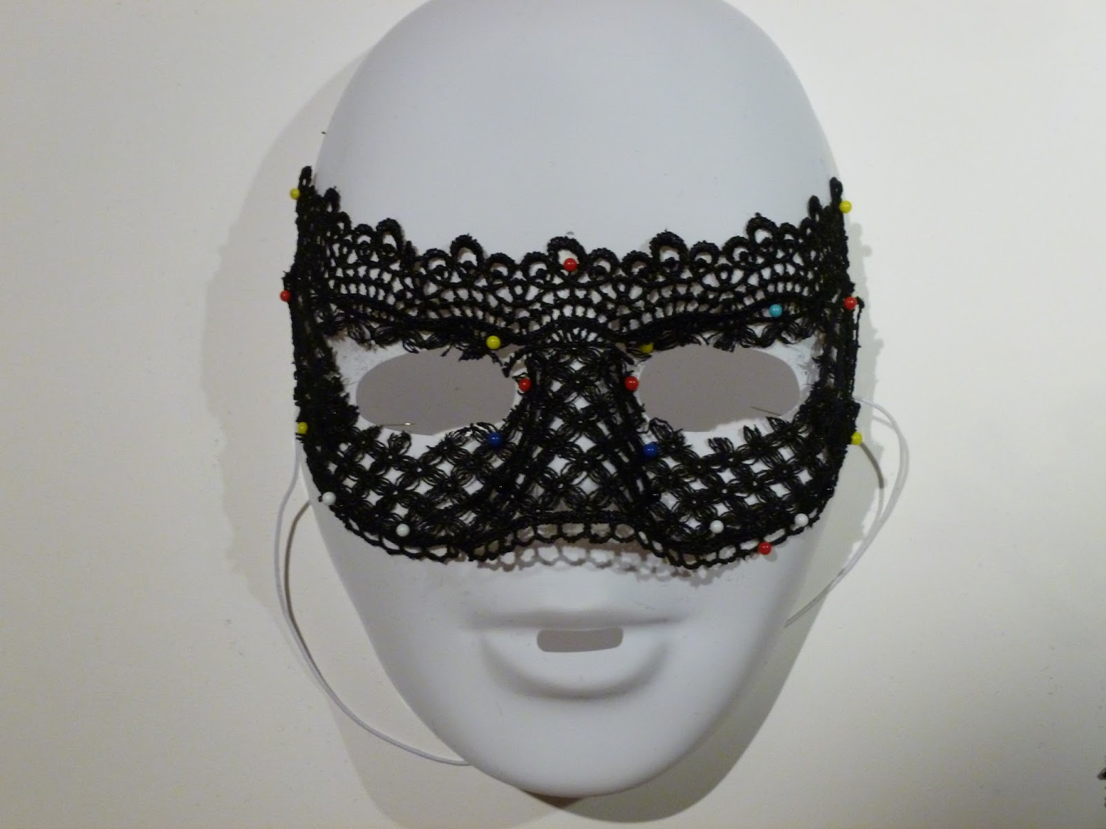 Masquerade Mask DIY
 SickChick DIY Lace Masquerade Mask