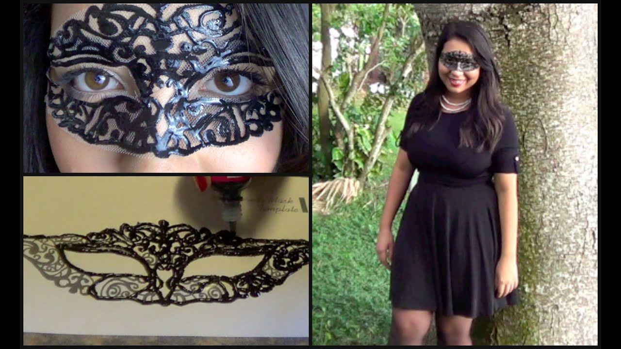 Masquerade Mask DIY
 DIY l Masquerade Mask & plete Costume