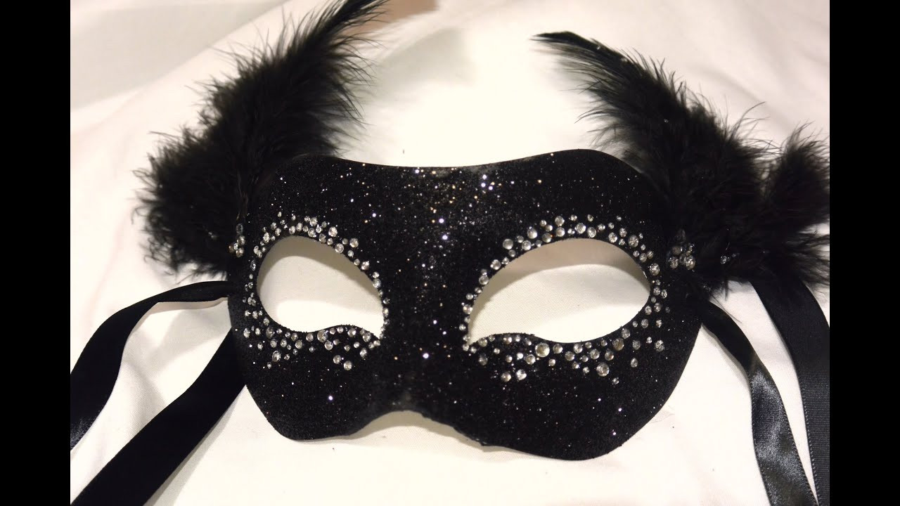 Masquerade Mask DIY
 Masquerade Mask " Night Sky" DIY