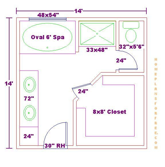 Master Bathroom Floor Plans
 Pin by Linda Dewhirst on Master Bath
