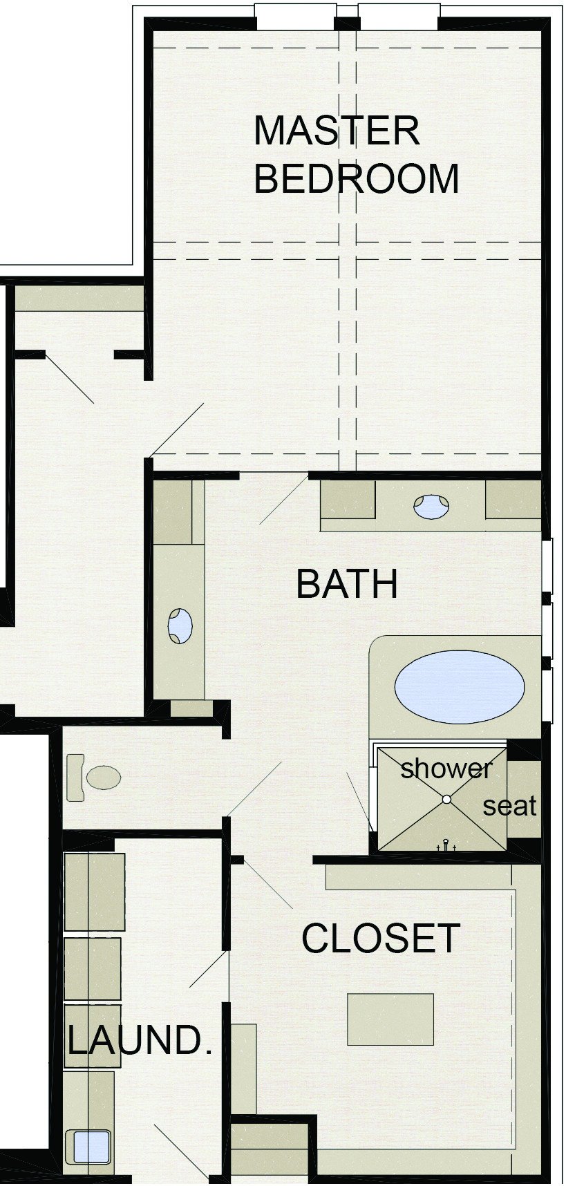 22 Excellent Master Bathroom Floor Plans - Home, Family, Style and Art ...