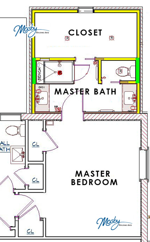 22 Excellent Master Bathroom Floor Plans Home Family Style And Art Ideas