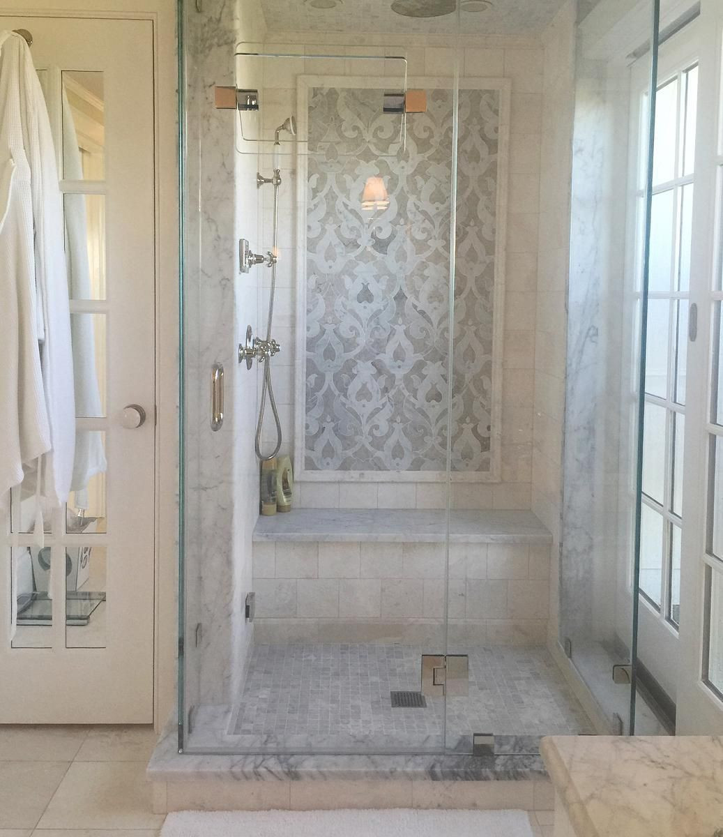 Master Bathroom Shower Tile Ideas
 Dillen Grady marble shower