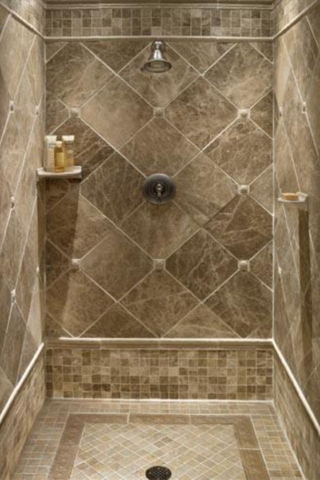 Master Bathroom Shower Tile Ideas
 tile ideas for downstairs shower stall