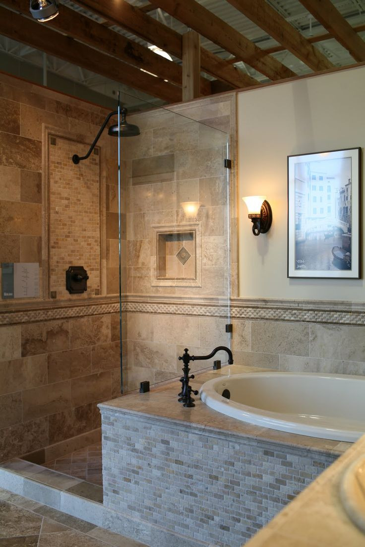 Master Bathroom Shower Tile Ideas
 17 Best images about Tile on Pinterest