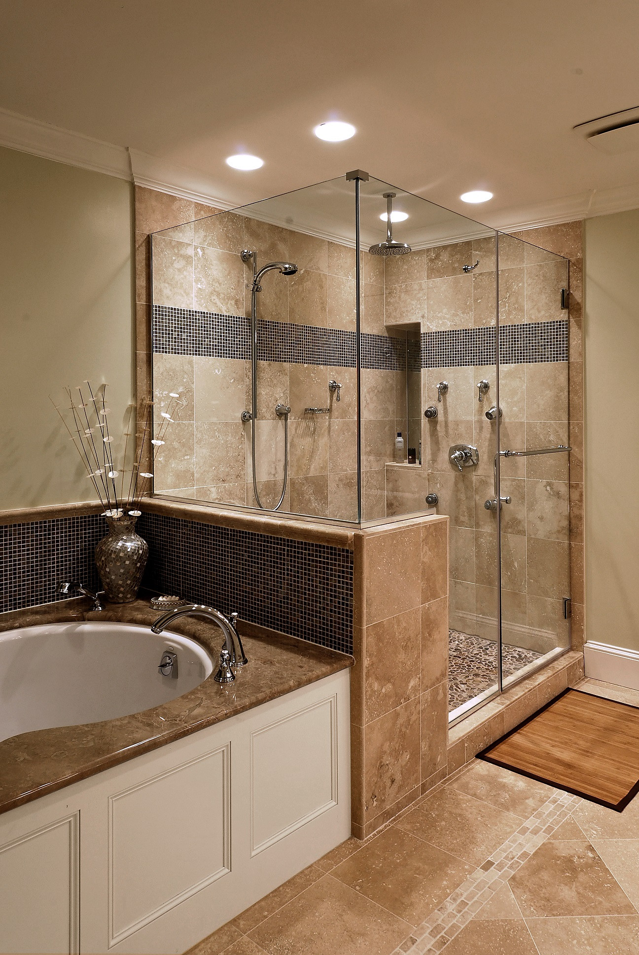 Master Bathroom Shower Tile Ideas
 Arlington Remodel