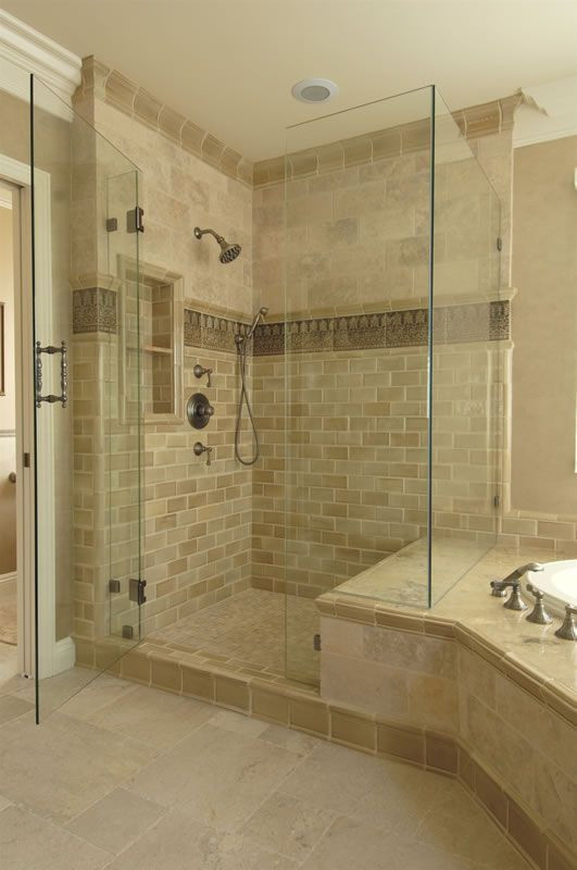Master Bathroom Shower Tile Ideas
 Charming Bathroom Shower Tile Ideas 44