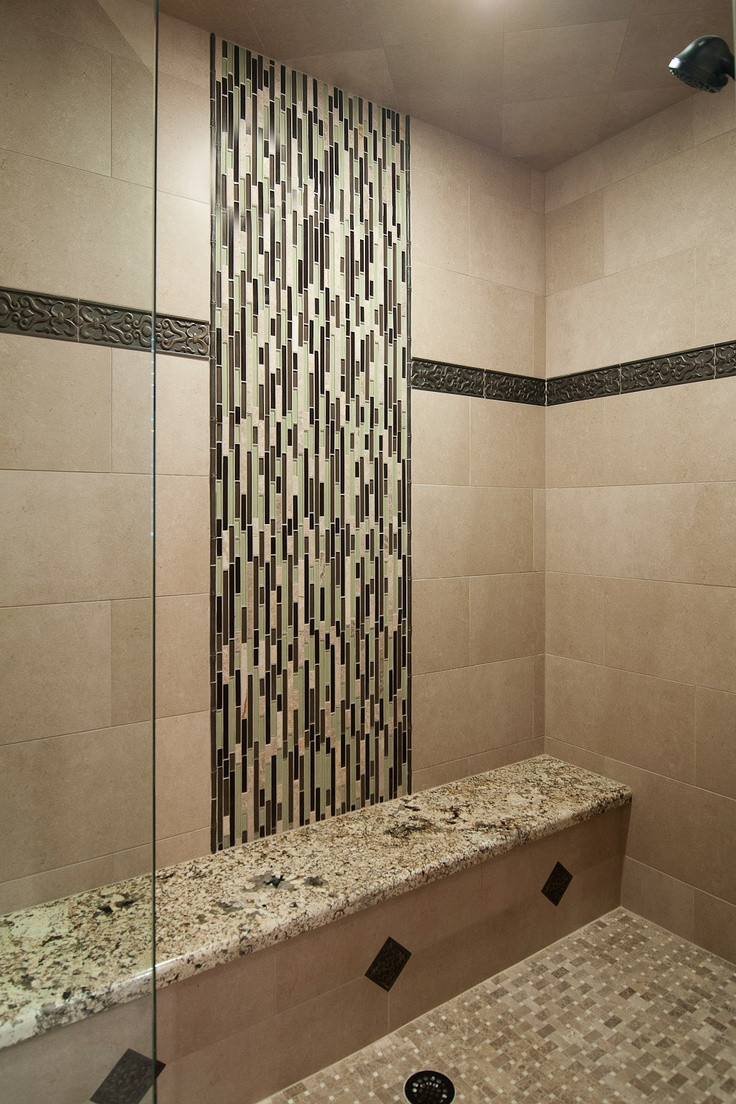 Master Bathroom Shower Tile Ideas
 Shower Bathroom Tile Ideas Patterns Ice Gray Gl Subway