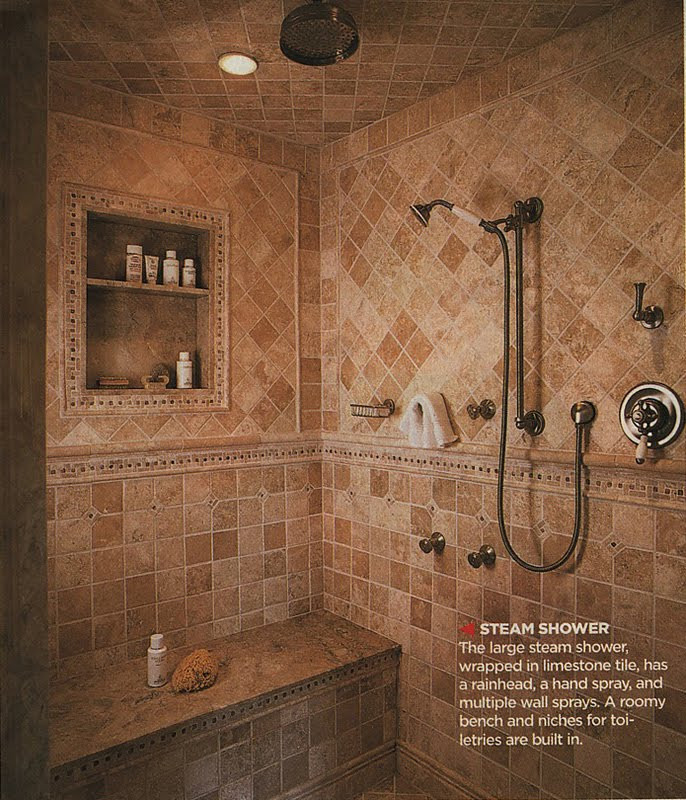 Master Bathroom Shower Tile Ideas
 All I Want is Four Walls and Adobe Slabs for m Girls Woo