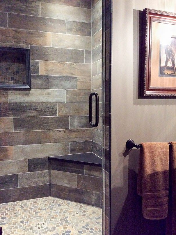 Master Bathroom Shower Tile Ideas
 Decorating with Brown and Gray A Pairing That May