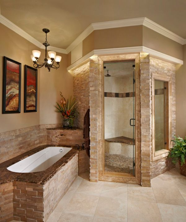 Master Bathroom Shower Tile Ideas
 Steam Showers For Some Home Spa Like Luxury