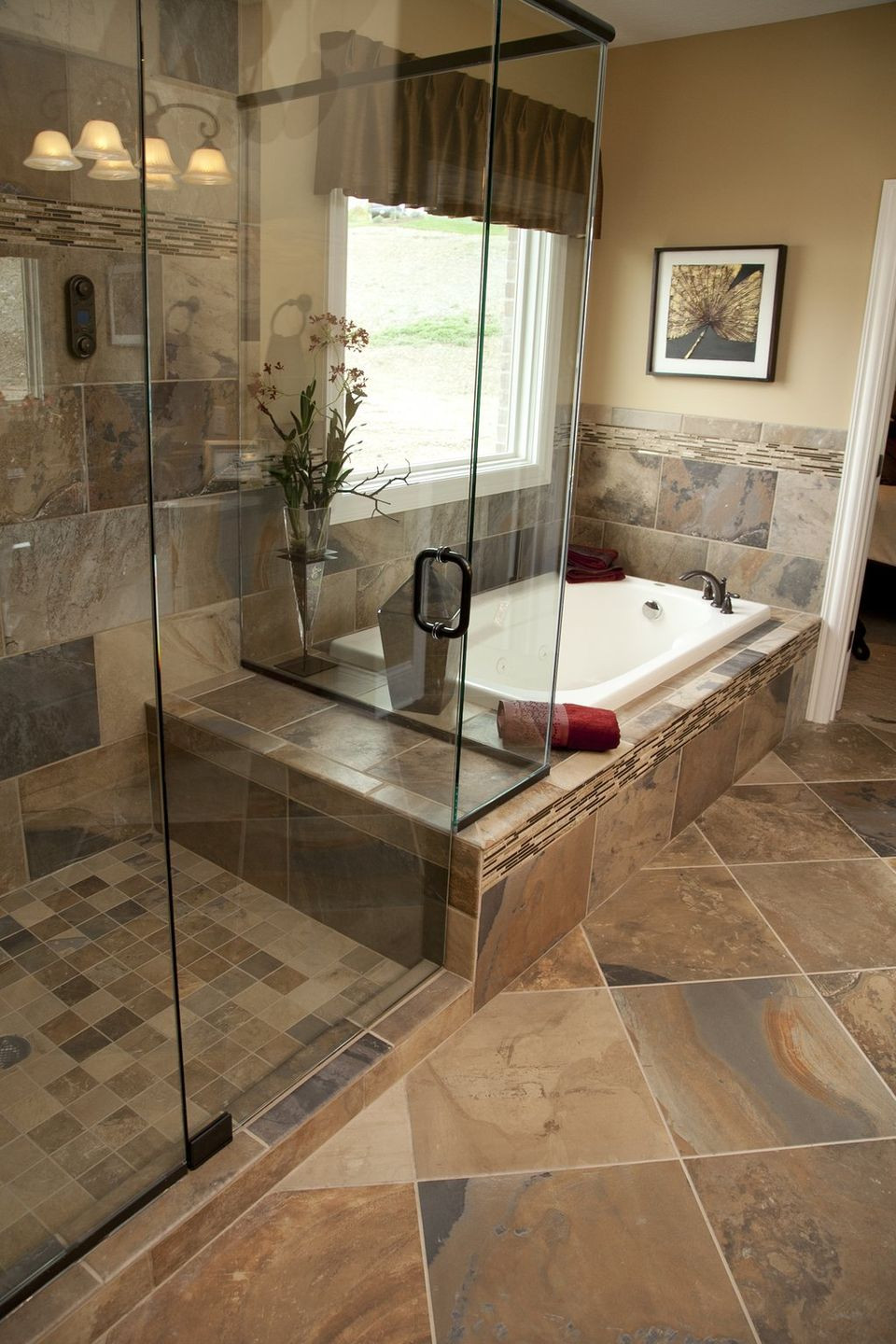 Master Bathroom Shower Tile Ideas
 The 5 best designs from Homearama 2012