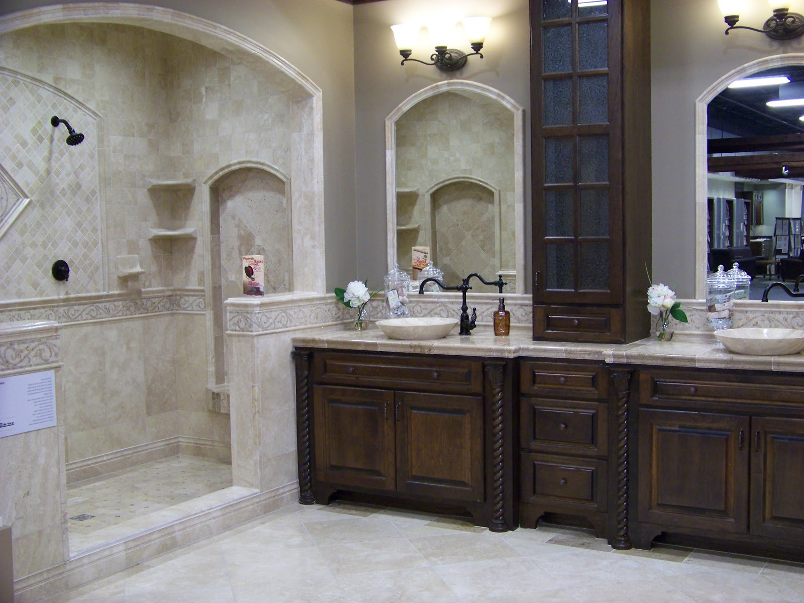 Master Bathroom Shower Tile Ideas
 Home Decor Bud ista Bathroom Inspiration The Tile Shop