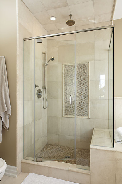 Master Bathroom Shower Tile Ideas
 Master Bathroom Shower Contemporary Bathroom Toronto