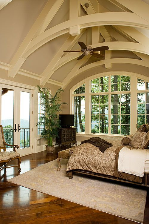 Master Bedroom Ceiling Ideas
 Vaulted Ceilings 101 History Pros & Cons and