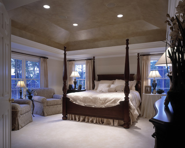 Master Bedroom Ceiling Ideas
 Master Bedroom with tray ceiling Shenandoah model