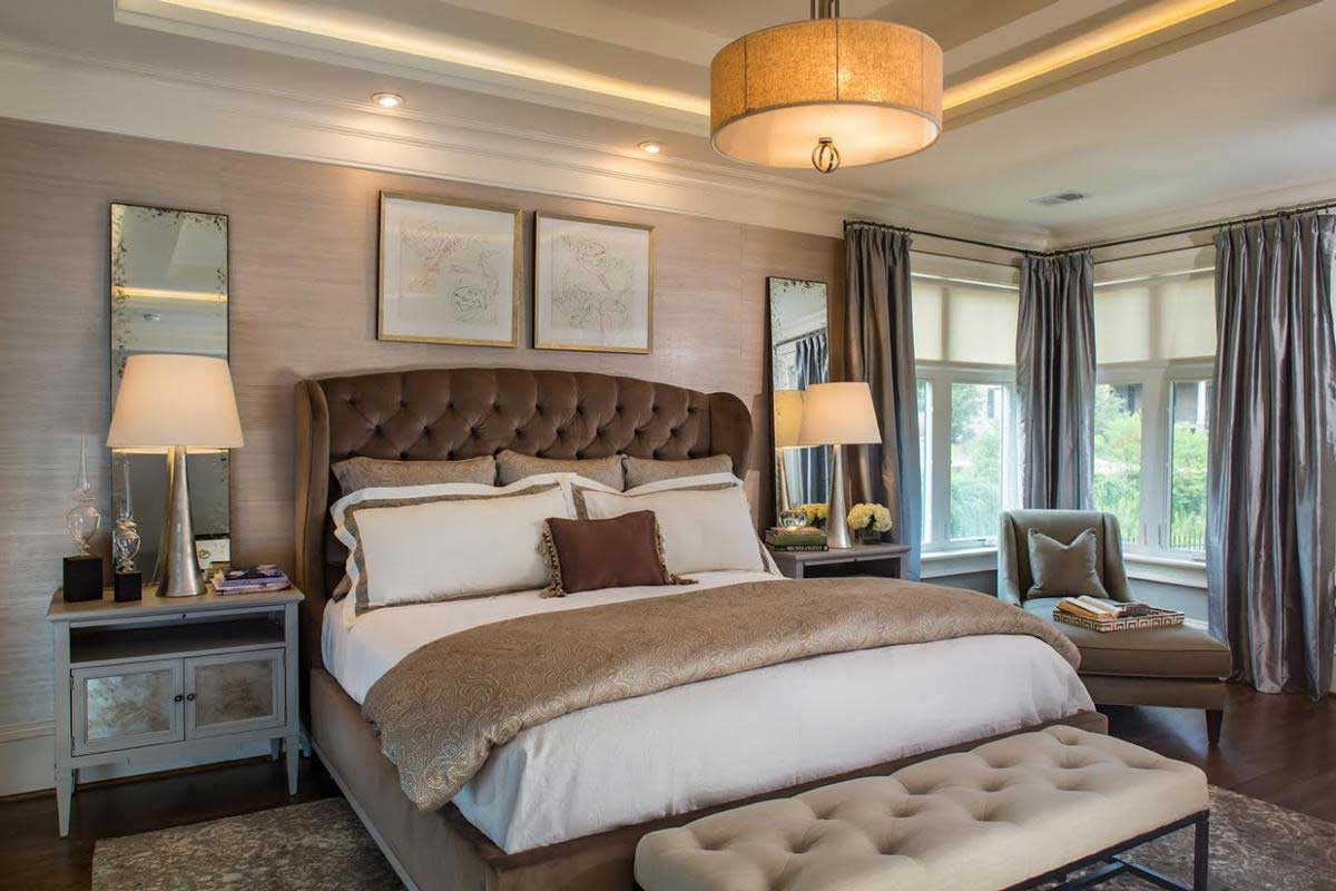 Master Bedroom Lamps
 100 Bedroom Lighting Ideas to Add Sparkle to Your Bedroom