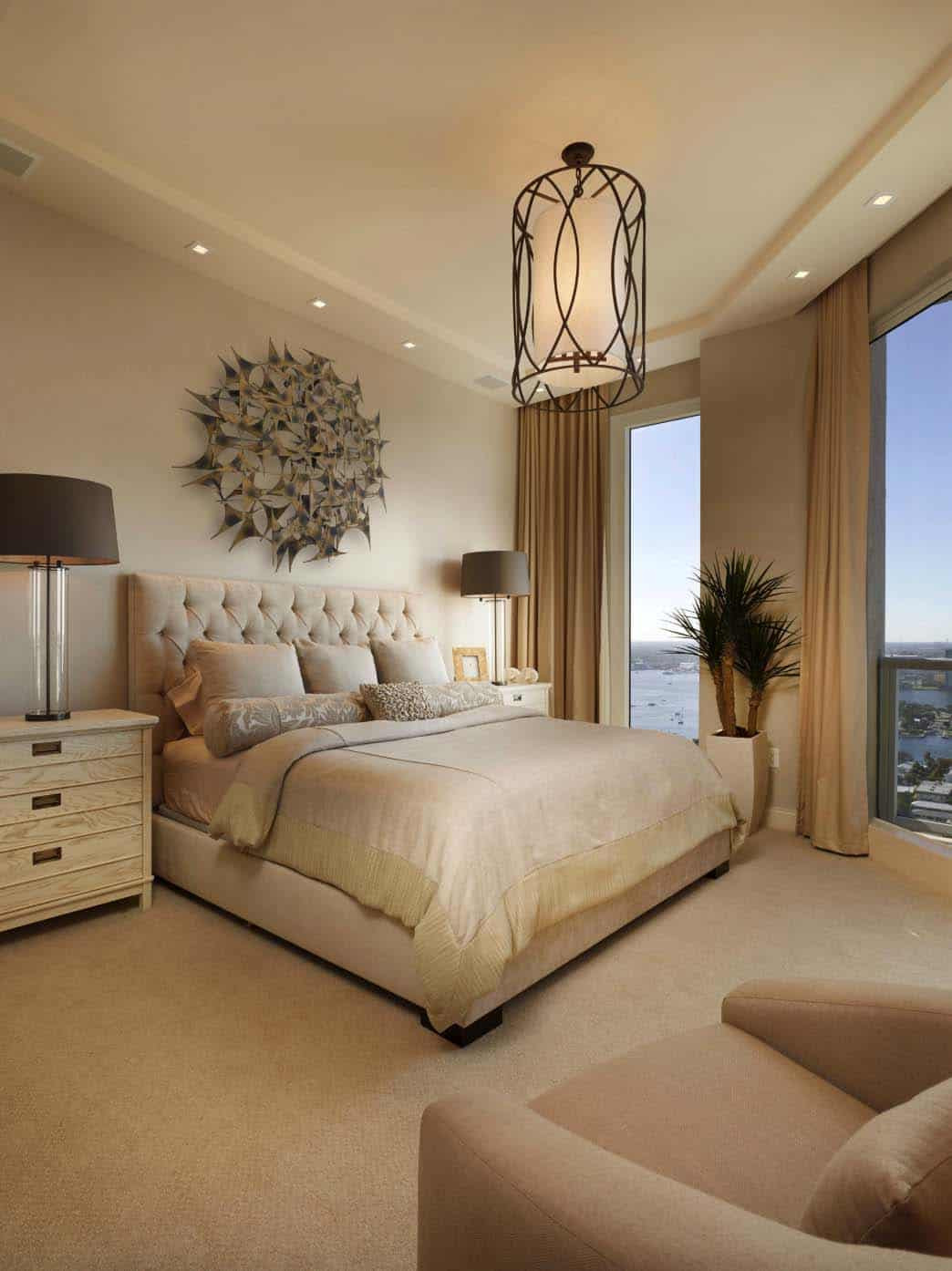 Master Bedroom Makeover Ideas
 20 Serene And Elegant Master Bedroom Decorating Ideas