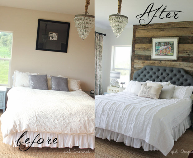 Master Bedroom Makeover Ideas
 Drool Worthy Decor Dramatic Master Bedroom Makeovers