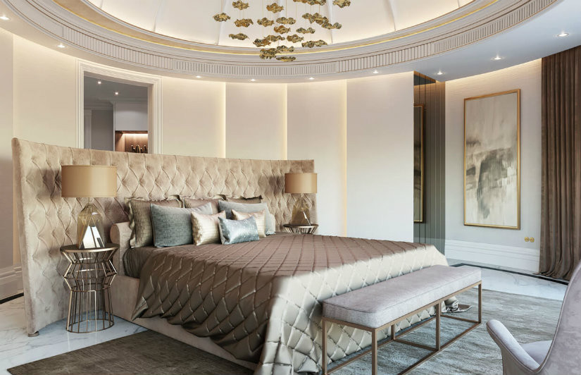 Master Bedroom Trends 2020
 40 images to prove that luxury classic hotel ideas are a
