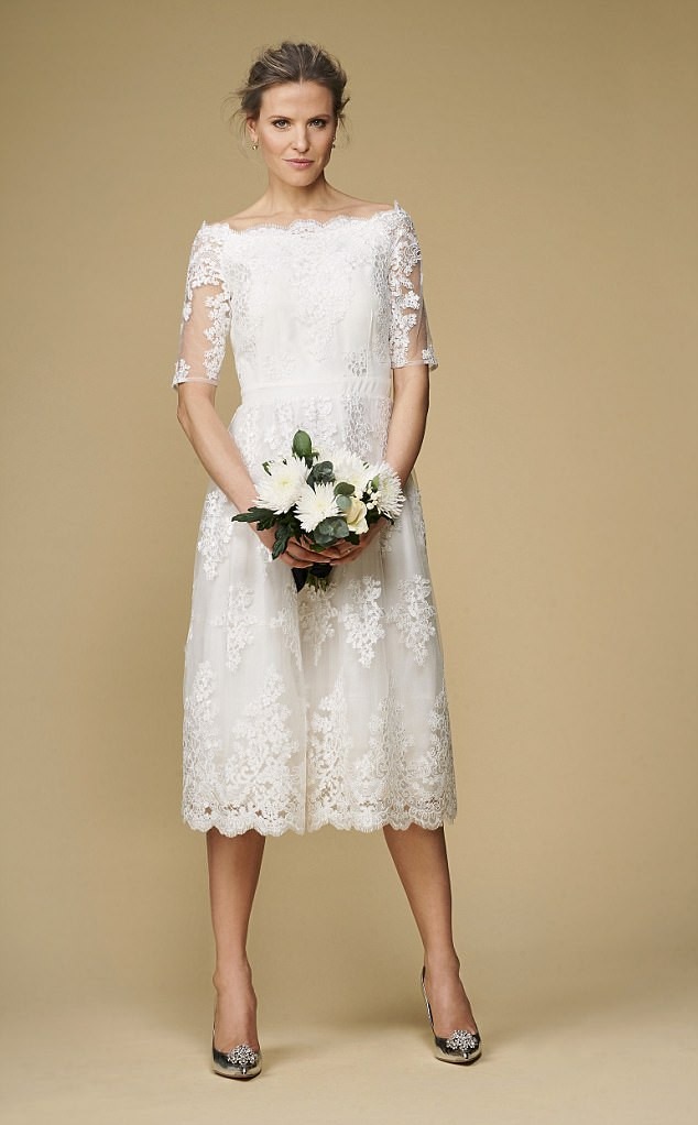 Mature Wedding Gowns
 Affordable high street wedding dresses for older brides