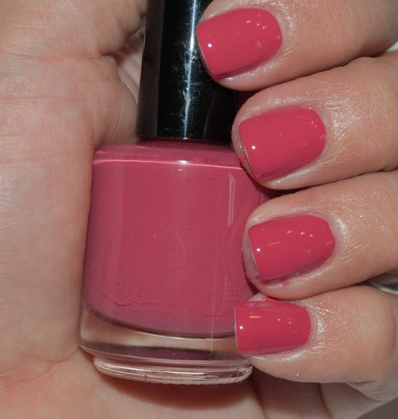 Mauve Nail Colors
 Pinking You 20 Mauve Pink Nail Polish Gloss Finish Pink 15