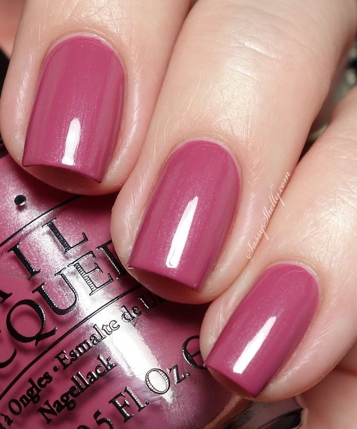 Mauve Nail Colors
 Best 25 Mauve nail polish ideas on Pinterest