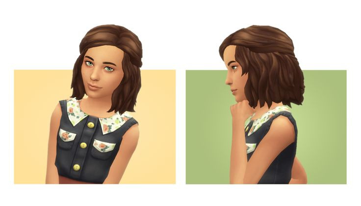 Maxis Match Child Hair
 Followers Gift Part 3 Hello Here is the third