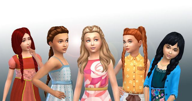Maxis Match Child Hair
 600 best Sims 4 cc images on Pinterest