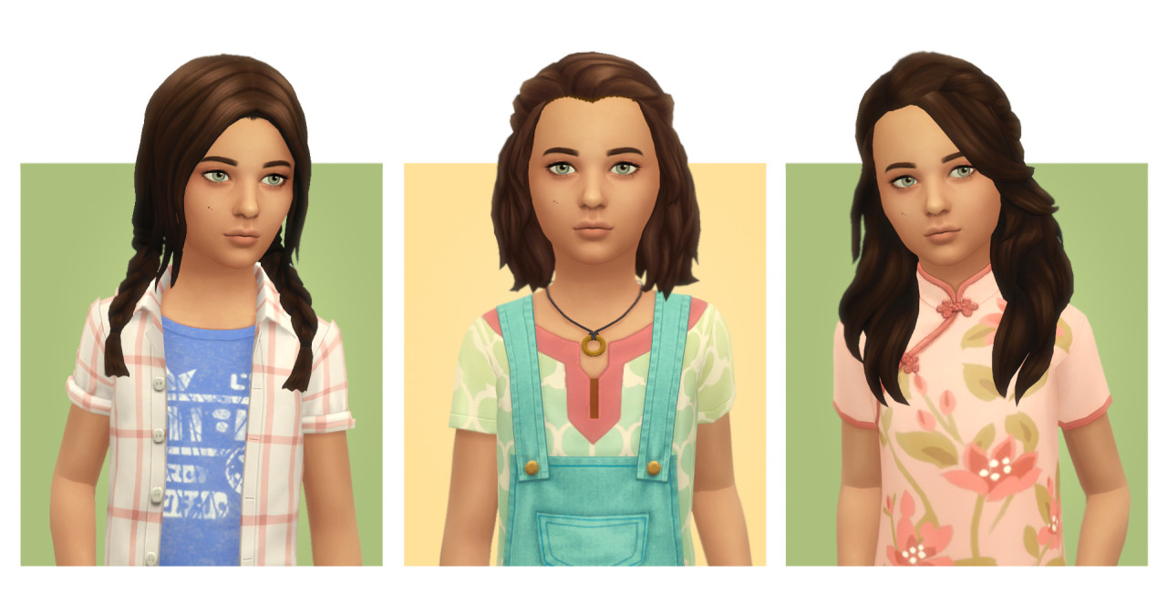Maxis Match Child Hair
 Followers Gift 2 Part 2 Hello everyone I have