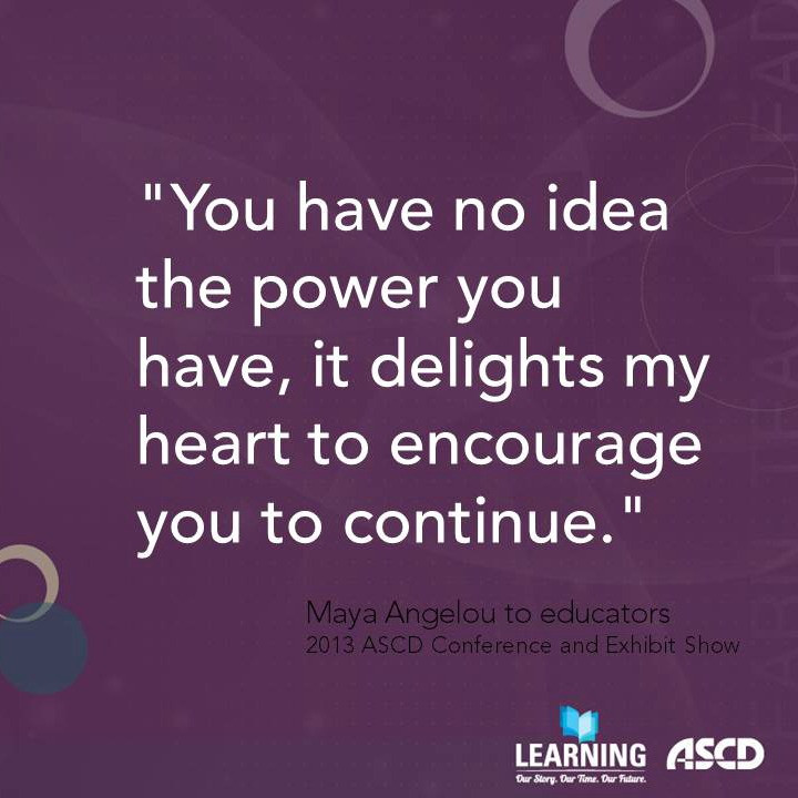 Maya Angelou Education Quotes
 Remembering Maya Angelou