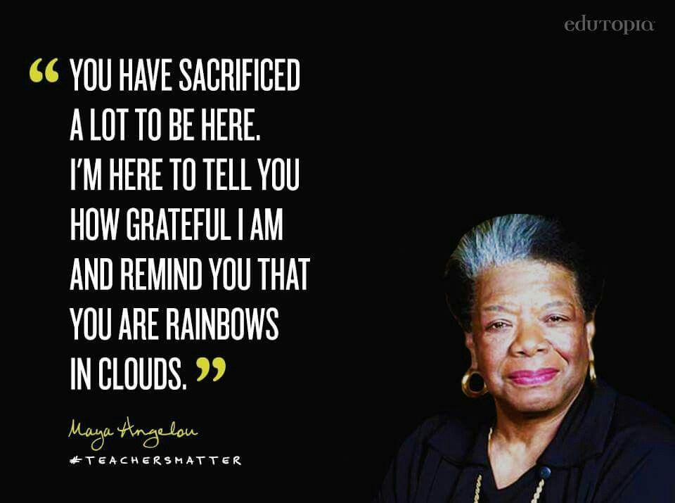 Maya Angelou Education Quotes
 Love Maya Angelou Creative Teaching