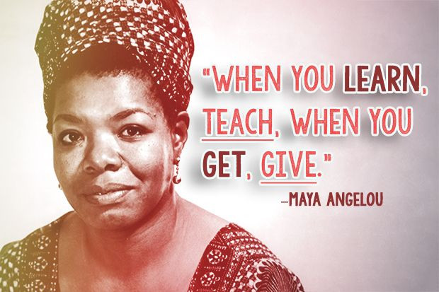 Maya Angelou Education Quotes
 Weekly Wisdom The Most Inspiring Education Quotes of All