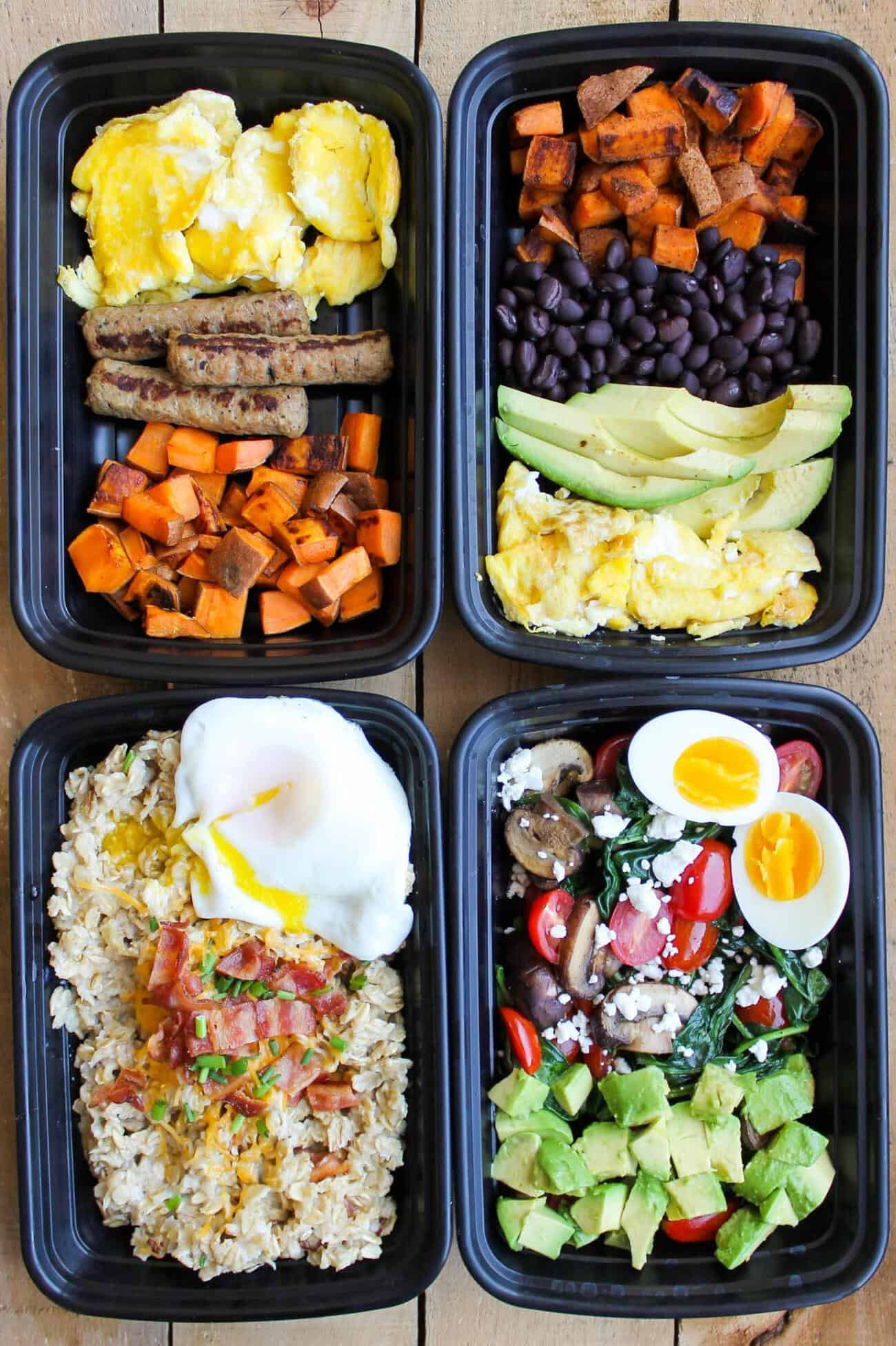 Meal Prep Recipes Breakfast
 22 Breakfast Meal Prep Recipes for an Easy Morning An