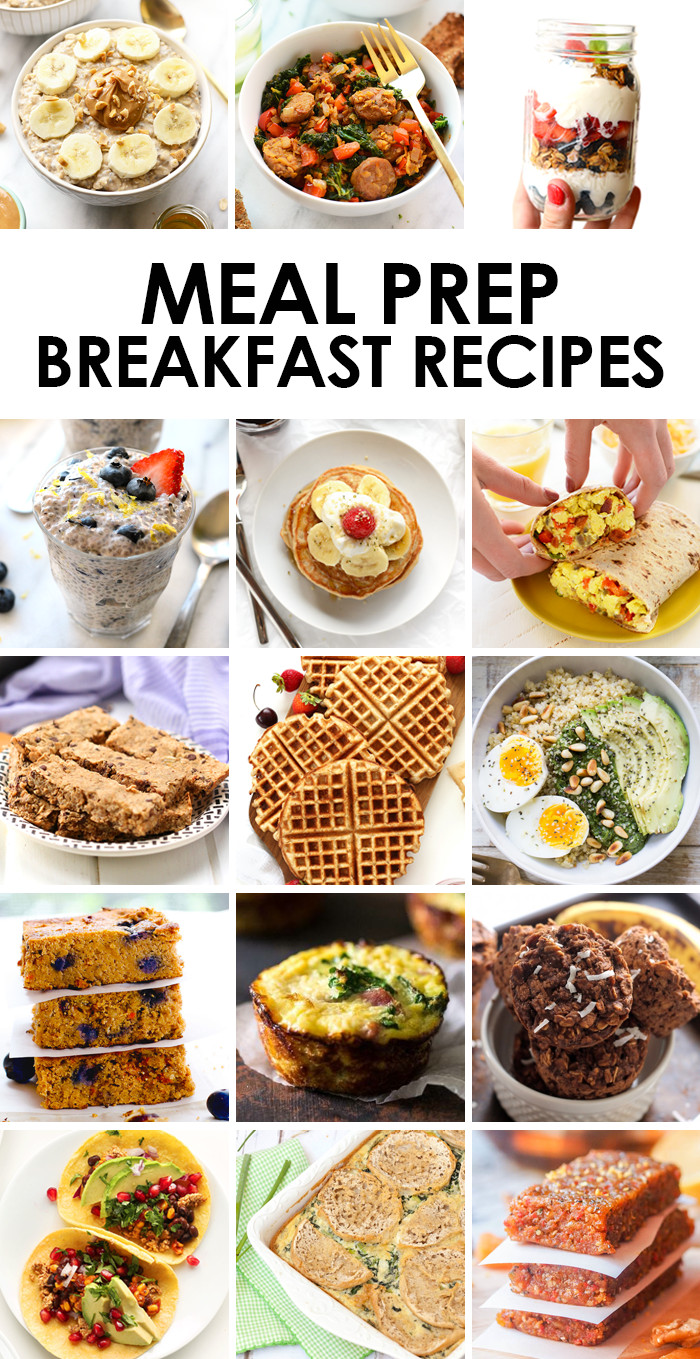 Meal Prep Recipes Breakfast
 Meal Prep Recipes Breakfast Fit Foo Finds