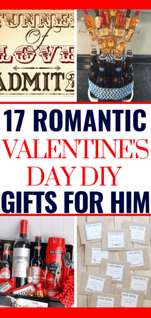 Meaningful Gift Ideas For Boyfriend
 17 DIY Valentine s Day Gifts For Men Creative & Romantic