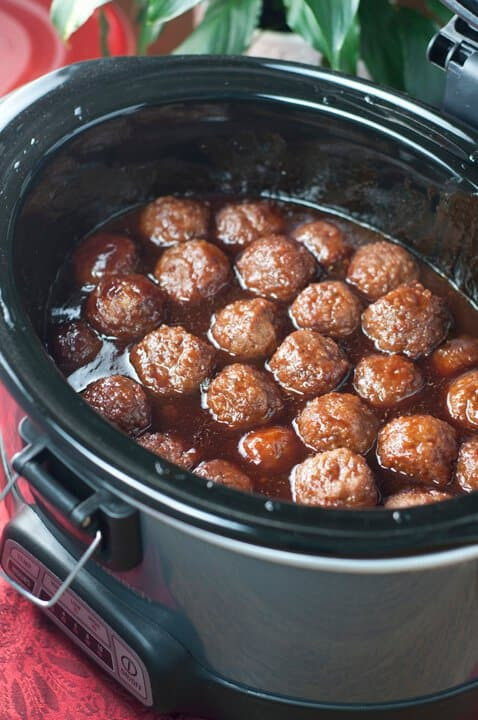 Meatballs With Grape Jelly And Bbq Sauce
 Slow Cooker Grape Jelly BBQ Cocktail Meatballs The Best