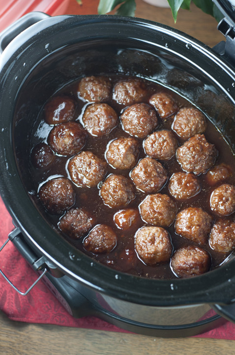 Meatballs With Grape Jelly And Bbq Sauce
 Slow Cooker Grape Jelly BBQ Cocktail Meatballs