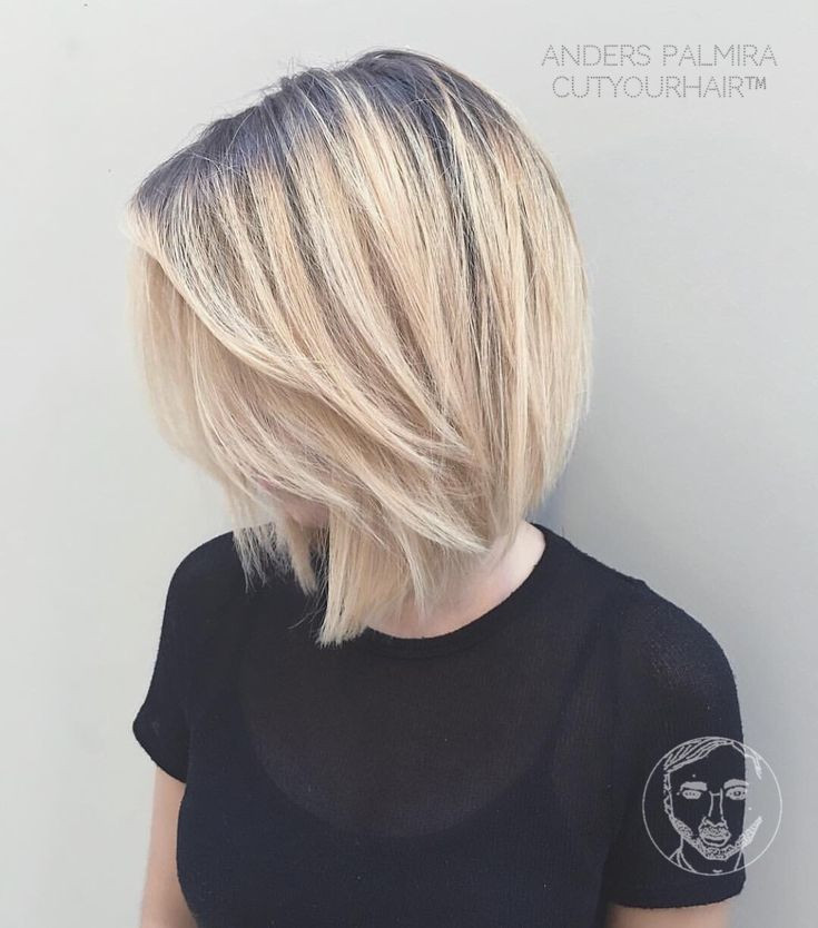 Medium Aline Haircuts
 145 best CUT YOUR HAIR images on Pinterest