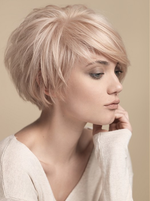 Medium Blonde Hairstyles
 A Medium Blonde hairstyle From the Minimal Collection by